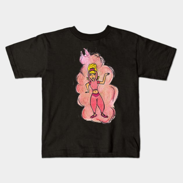 I’ll always dream of Jeannie Kids T-Shirt by Does the word ‘Duh’ mean anything to you?